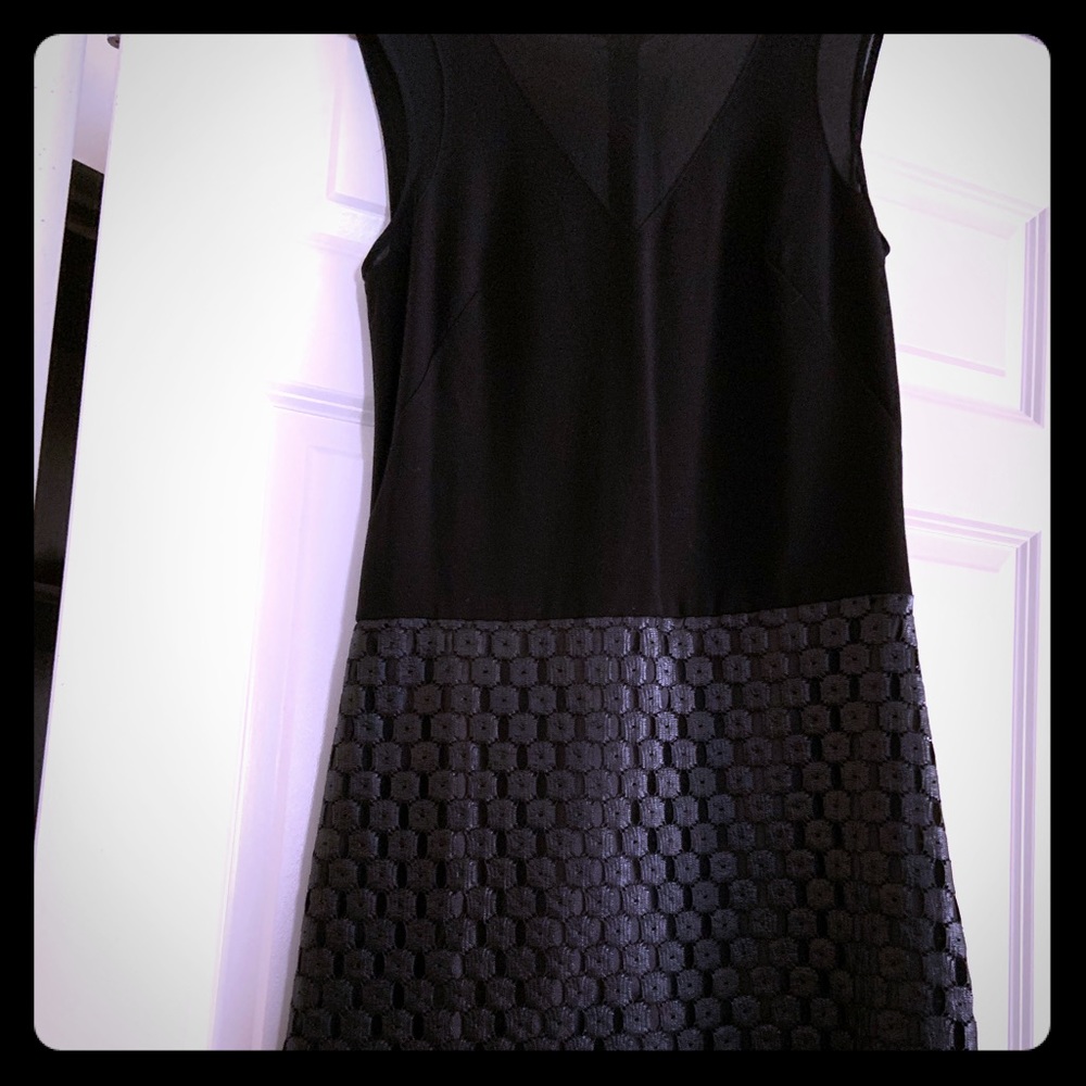 Banana Republic knee-length little black dress 4T